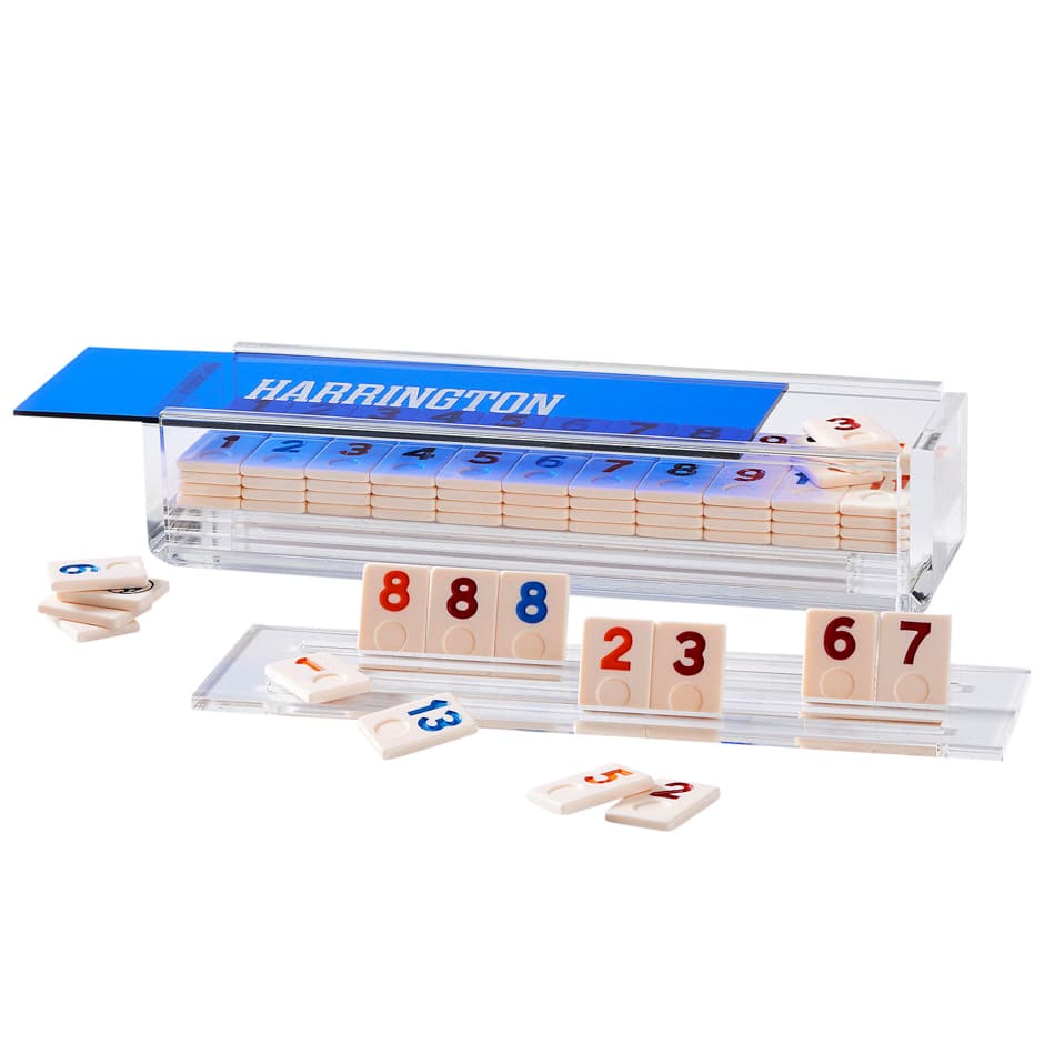 acrylic rummikub