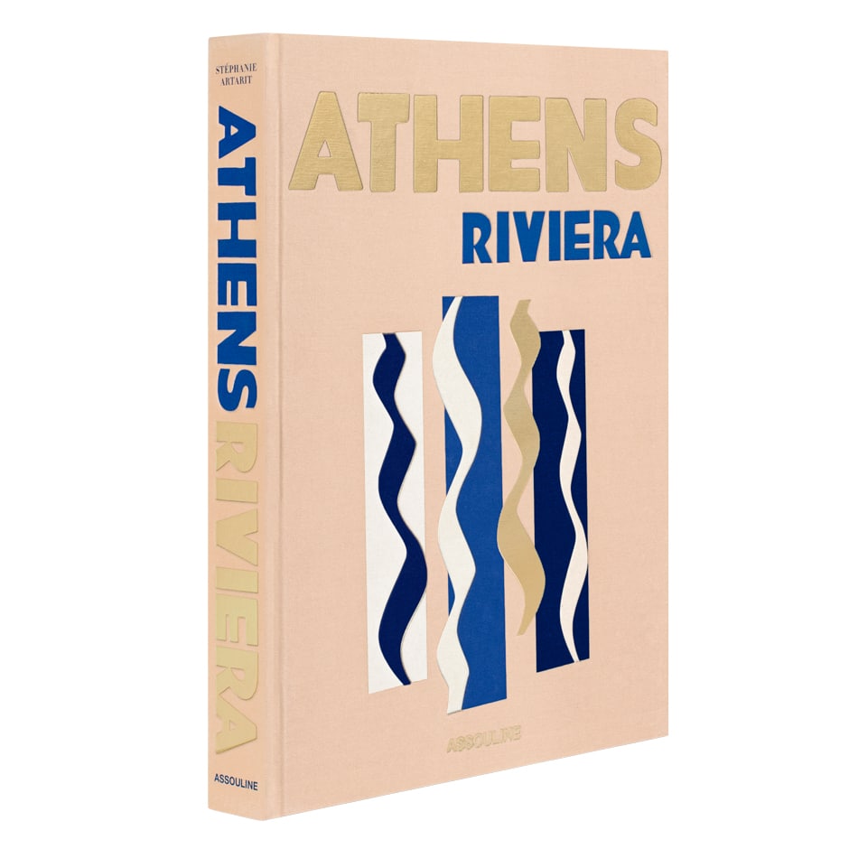 Athens Riviera Assouline coffee table book