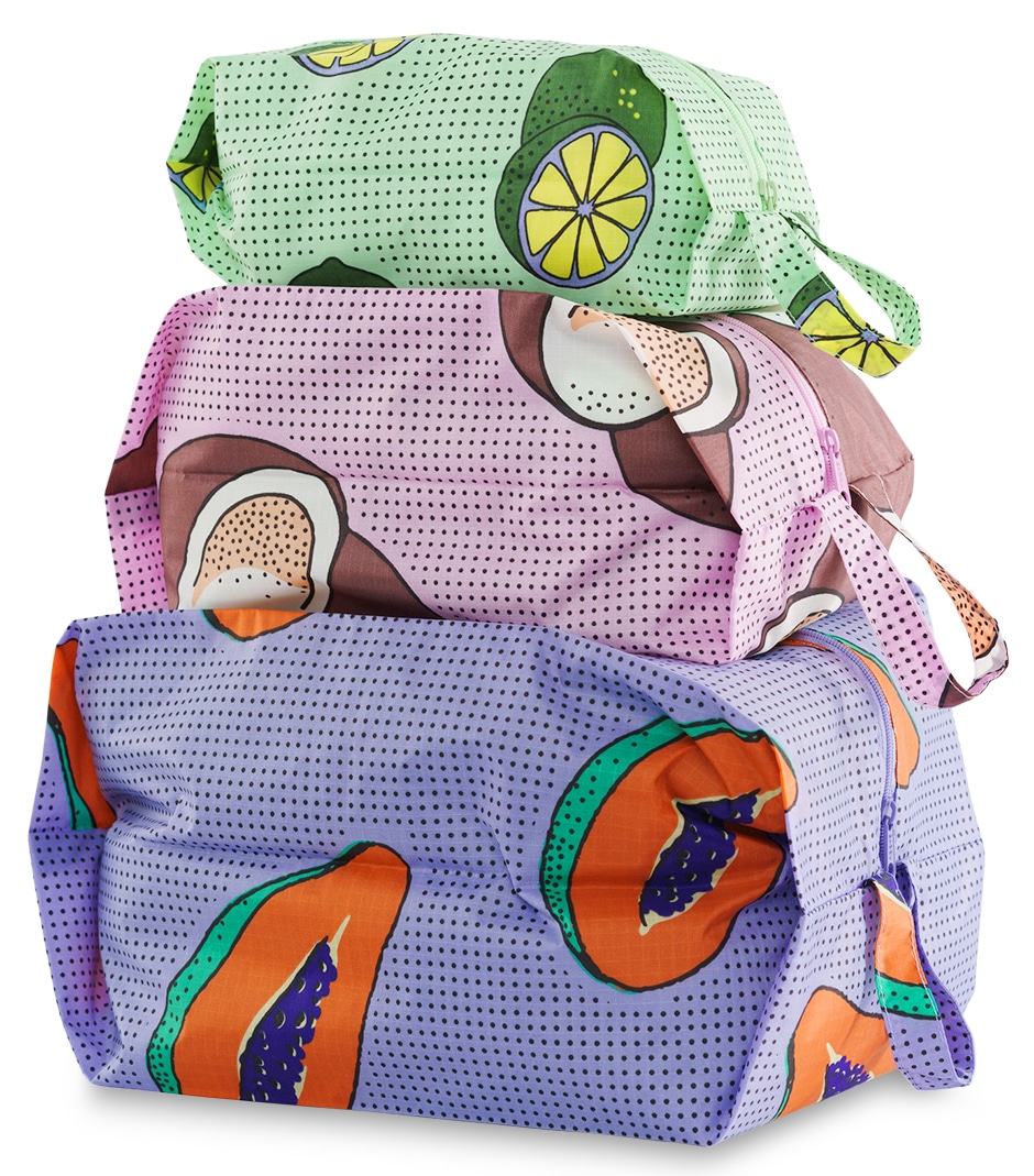 baggu 3D zip set