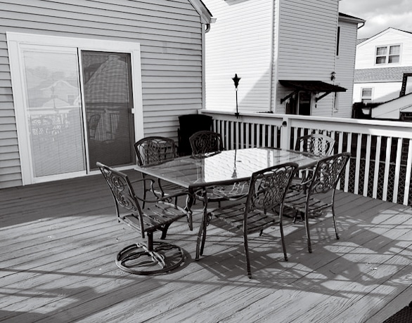black and white deck before redesign