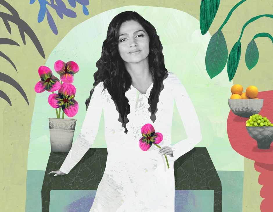 camila alves mcconaughey illustration