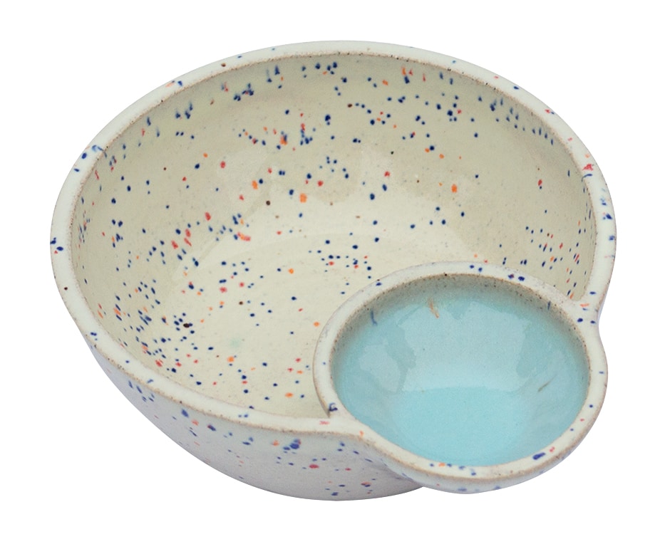 claudia frolova studio olive bowl