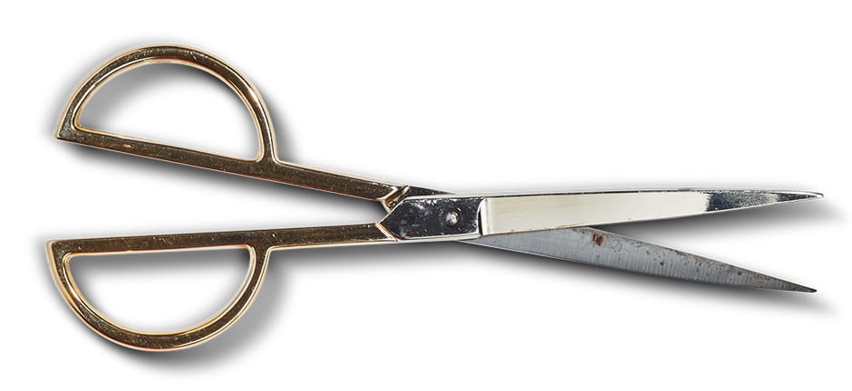 metal craft scissors