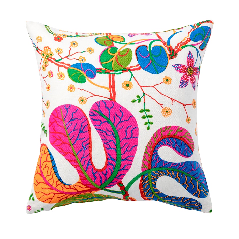 colorful teheran cushion