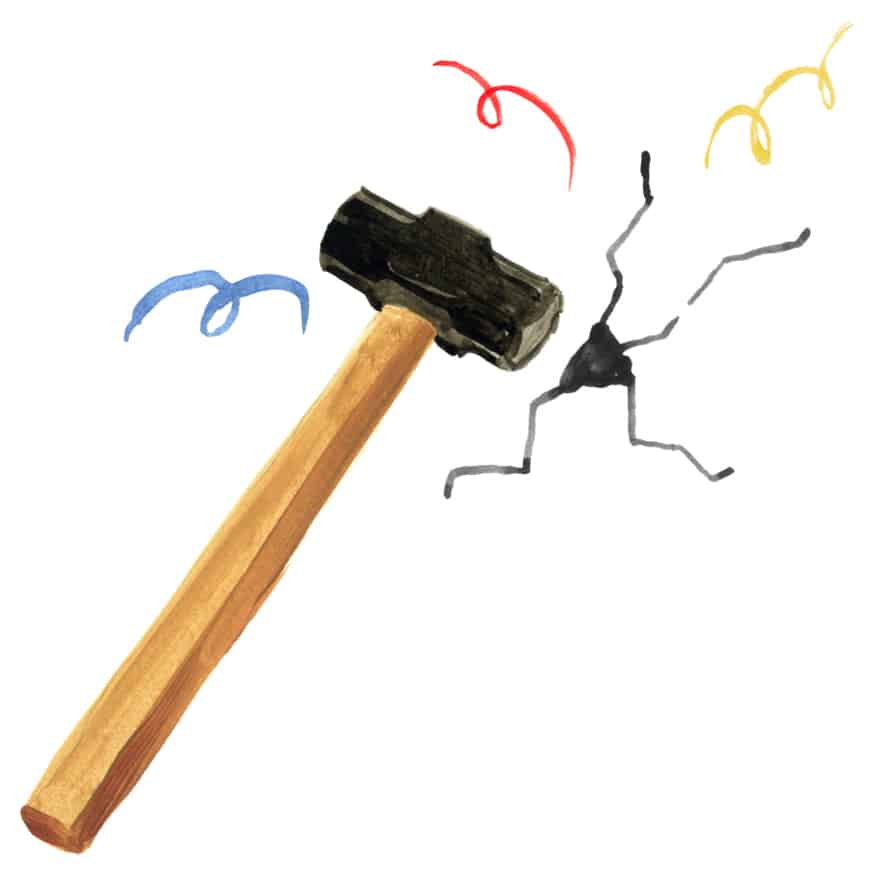 hammer illustration