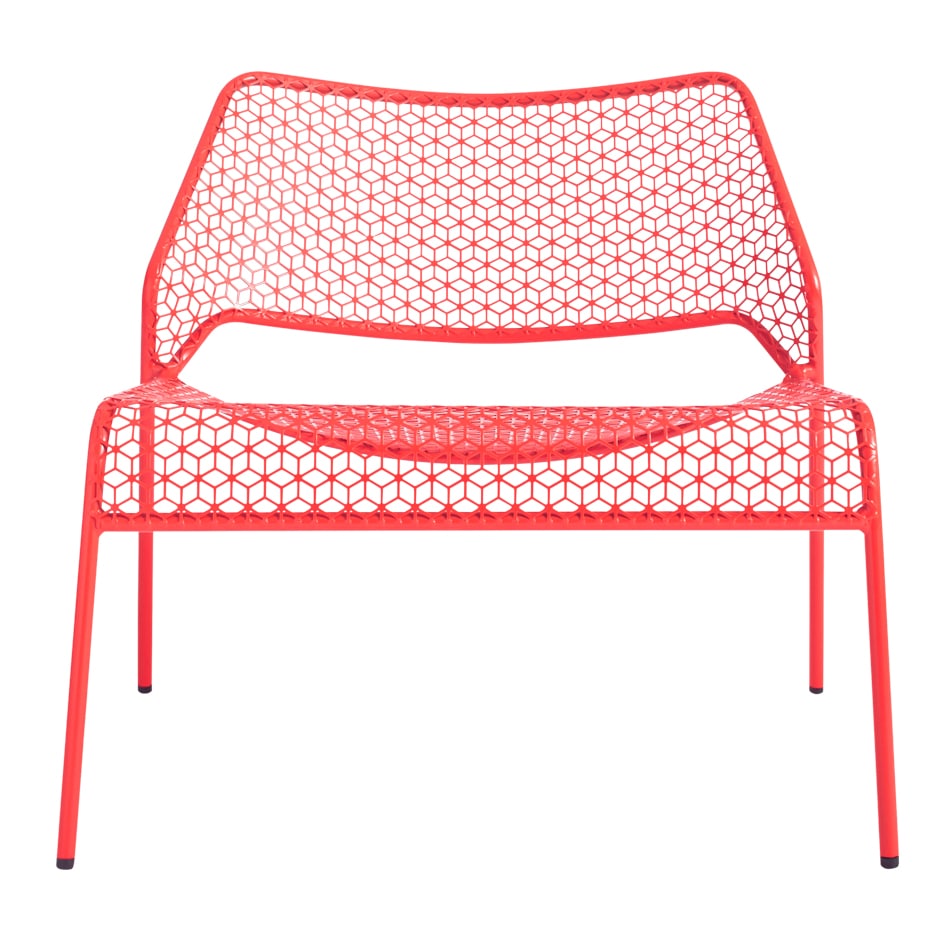 hot mesh watermelon lounge chair