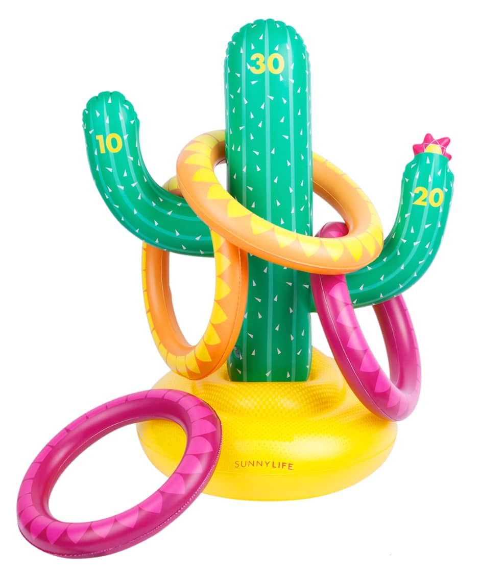 sunnylife inflatable ring toss
