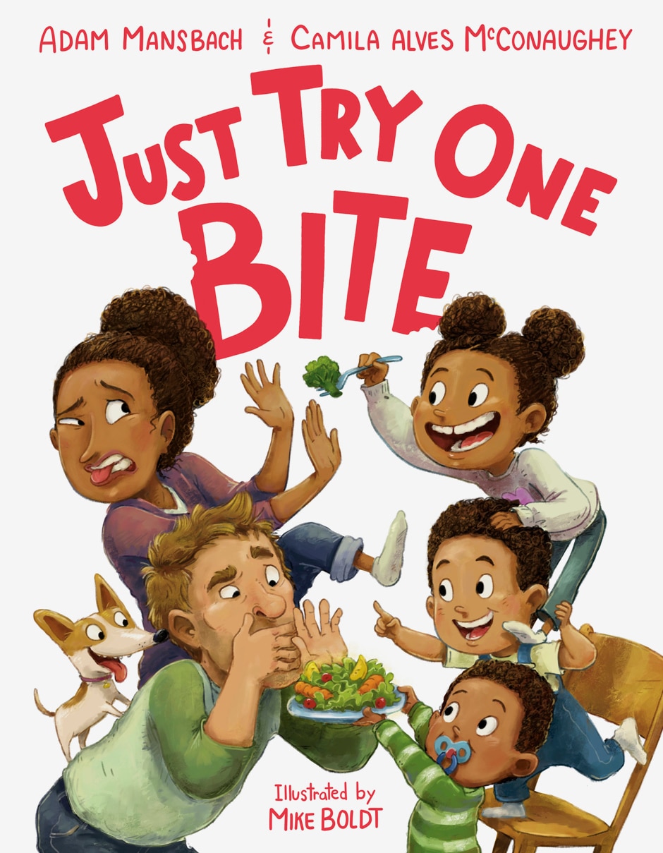 just try one bite book
