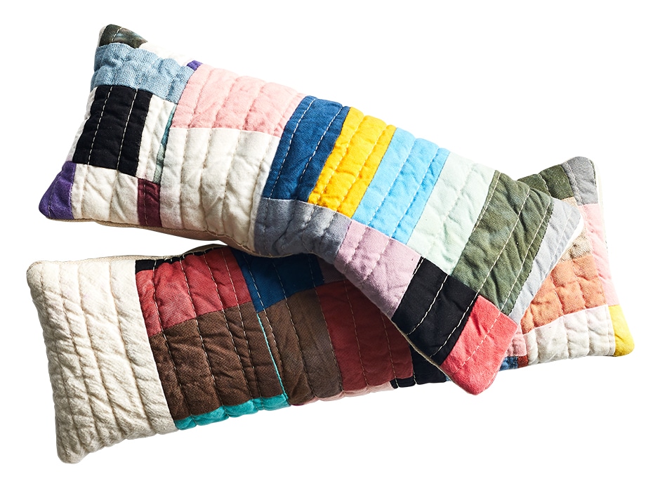 kari goodwin quilts eye pillow