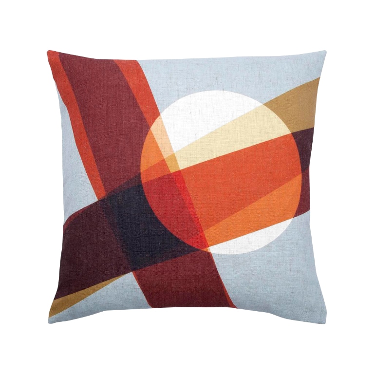 Lamego pillow with geometric pattern