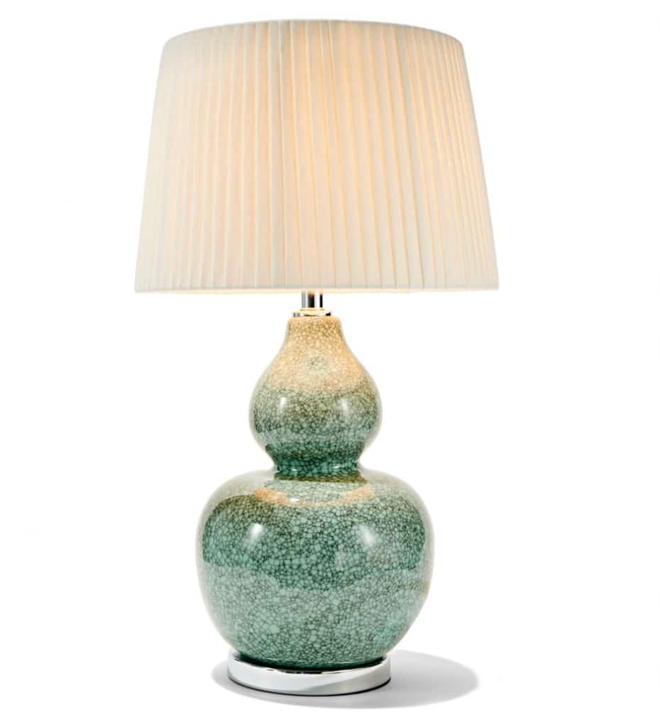 Hulu Lamp in Celadon