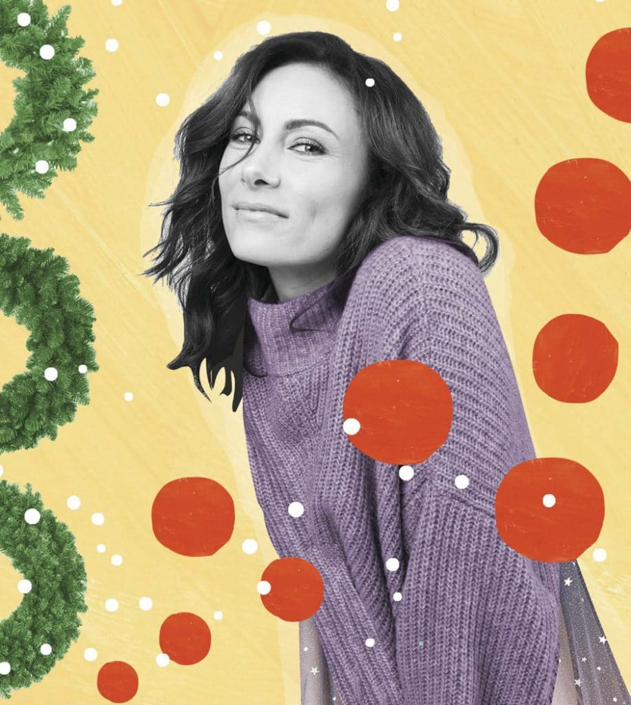 laura benanti wreaths illustration