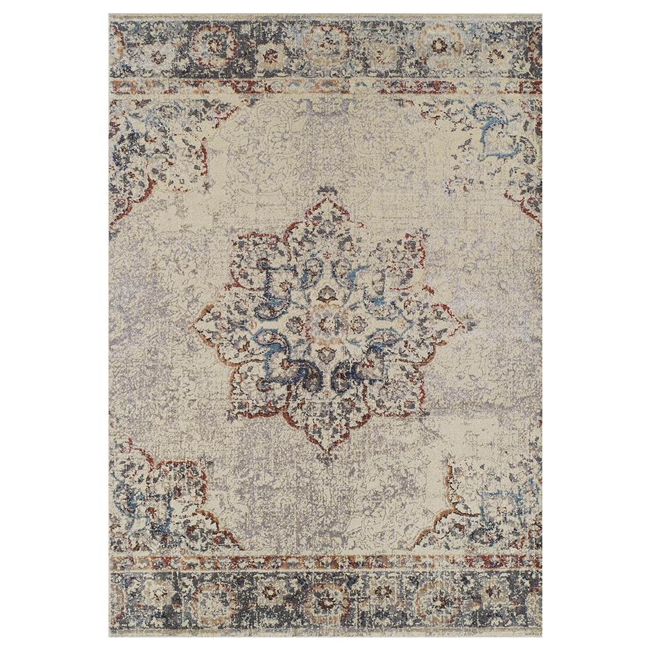 lavita rug in neutral tones