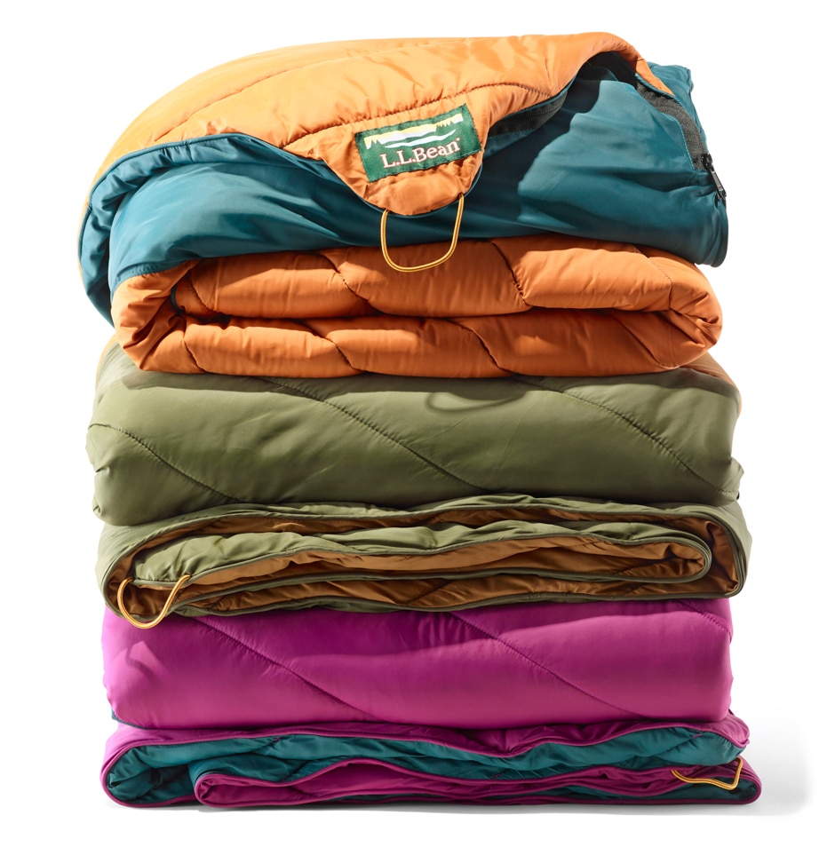 l.l. bean camp blanket