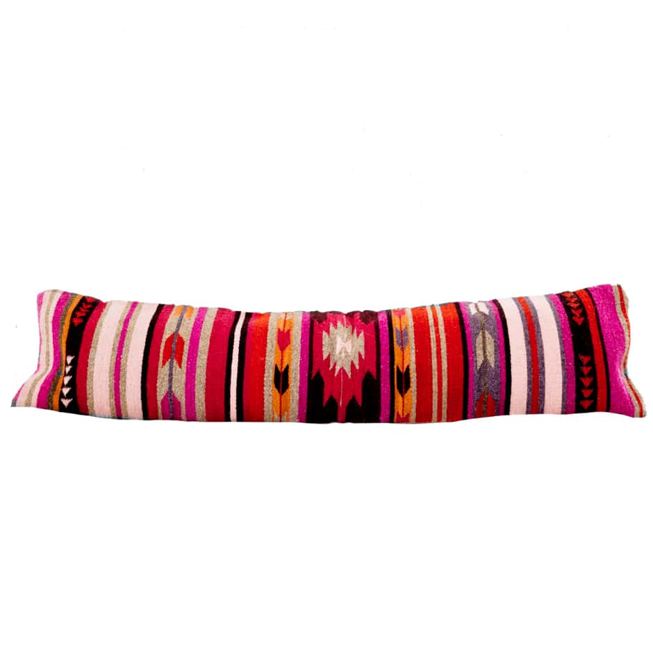 lumbar pillow by Zapotec tribes