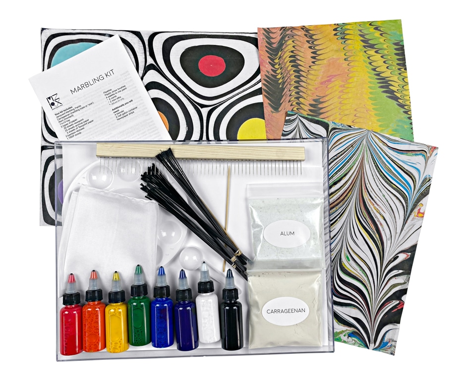 mercedez rex marbling kit