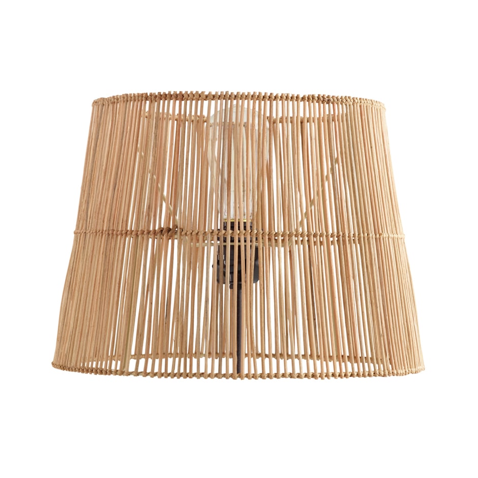 Natural Rattan Table Lampshade