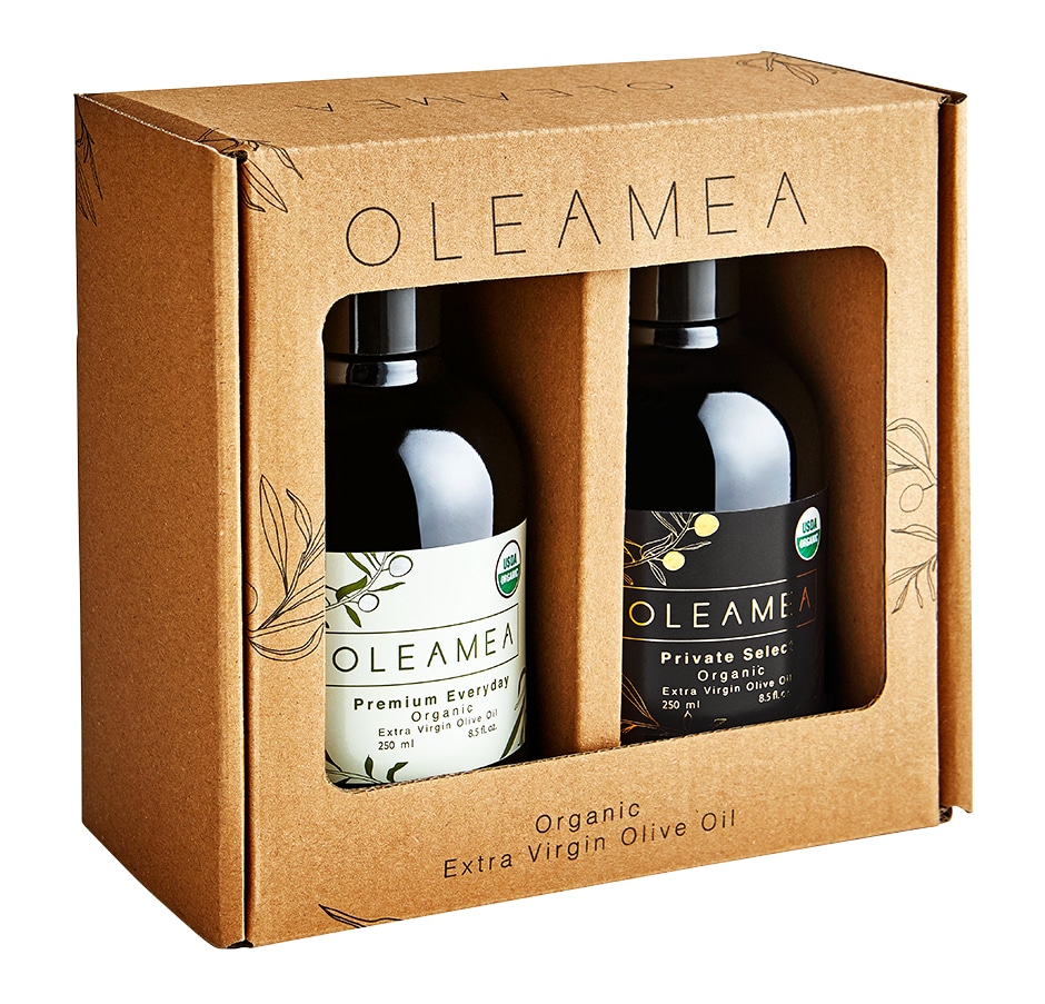 oleamea organic olive oil gift set