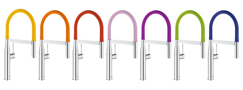 rainbow topped faucets