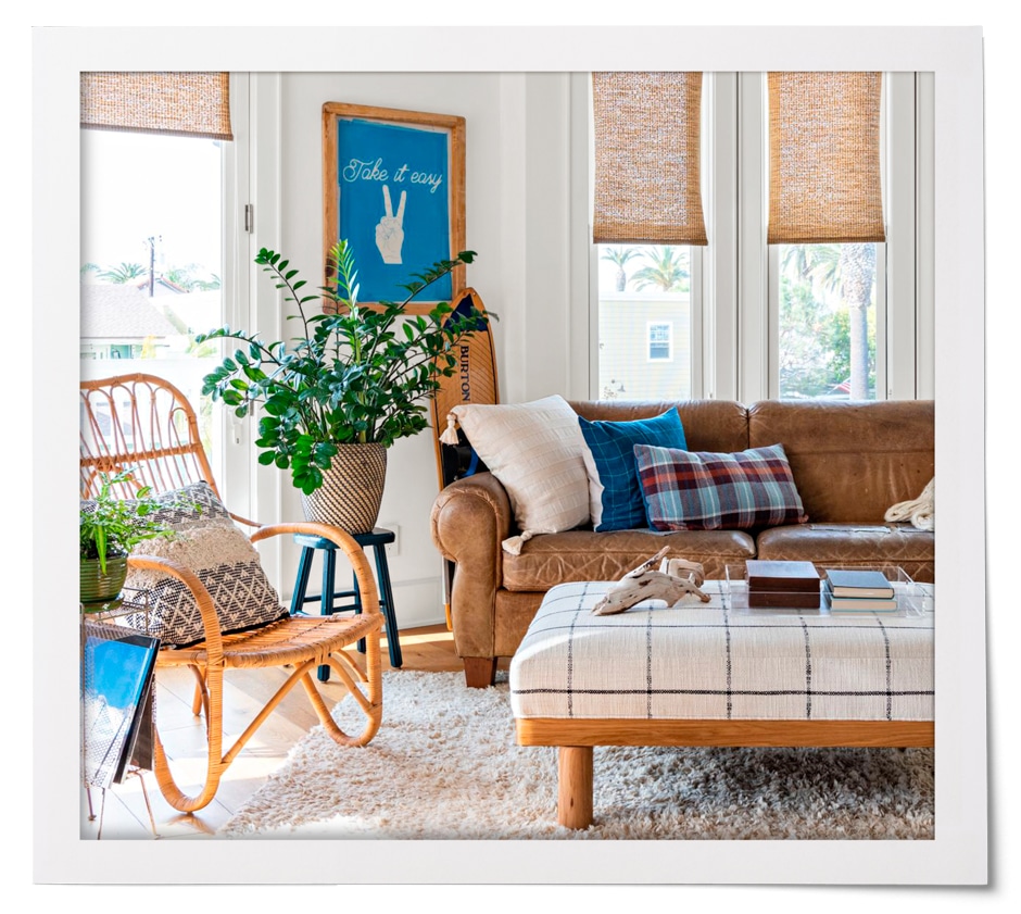 Instagram photo of ripe designs living room