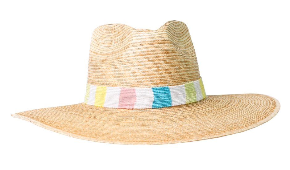 sunshine tienda aura palm sun hat