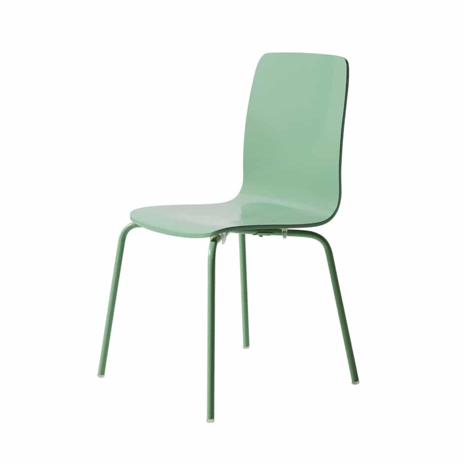 green tasmin chair