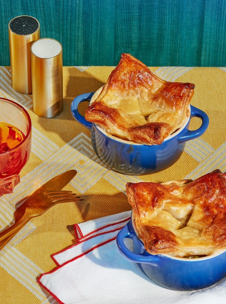 veggie pot pies