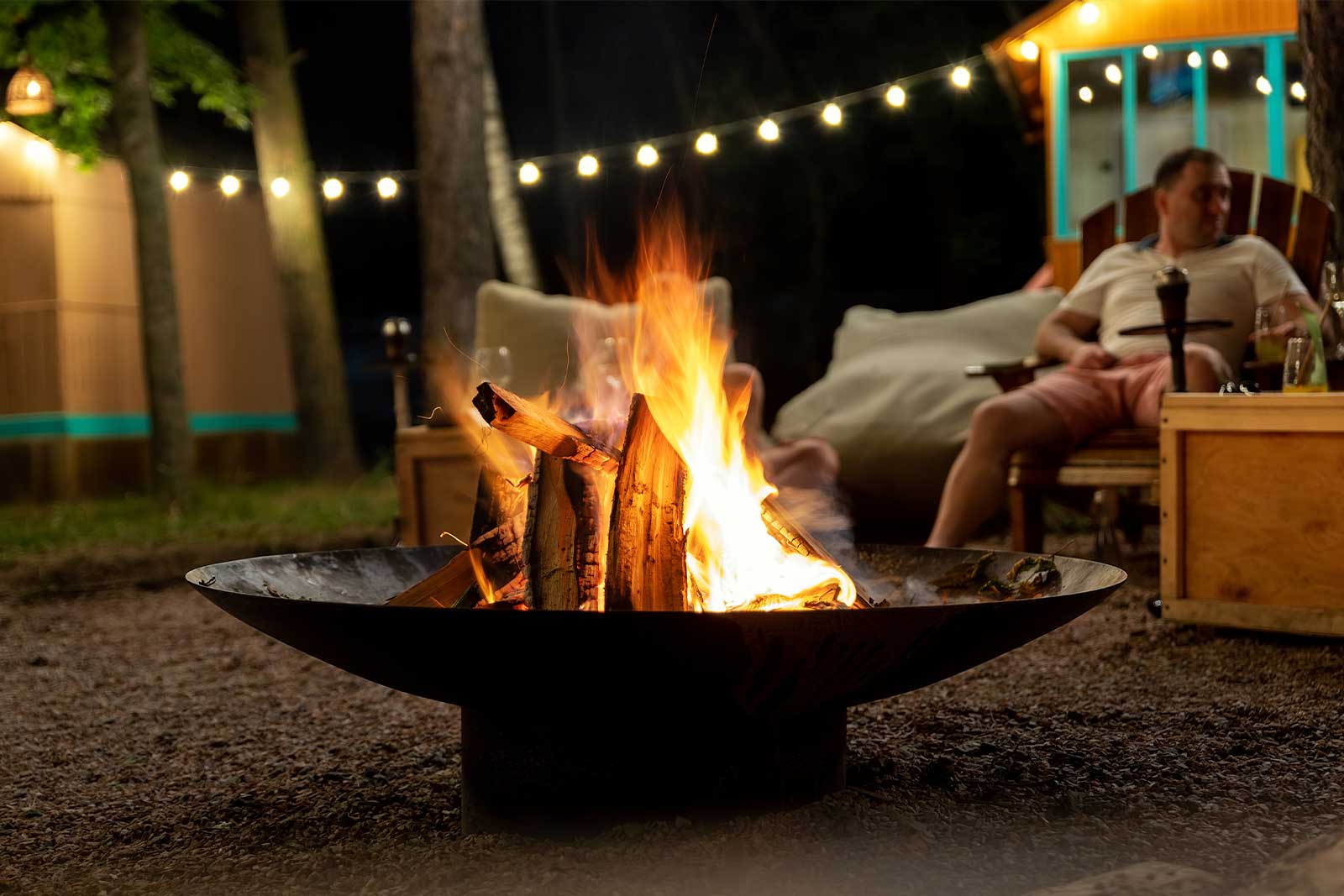bonfire party