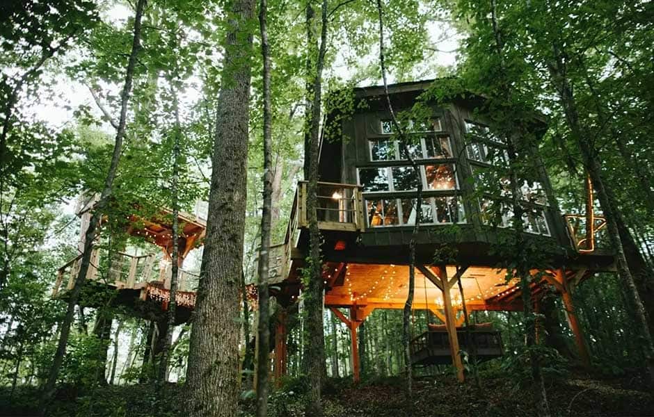 Bolt Farm Treehouse