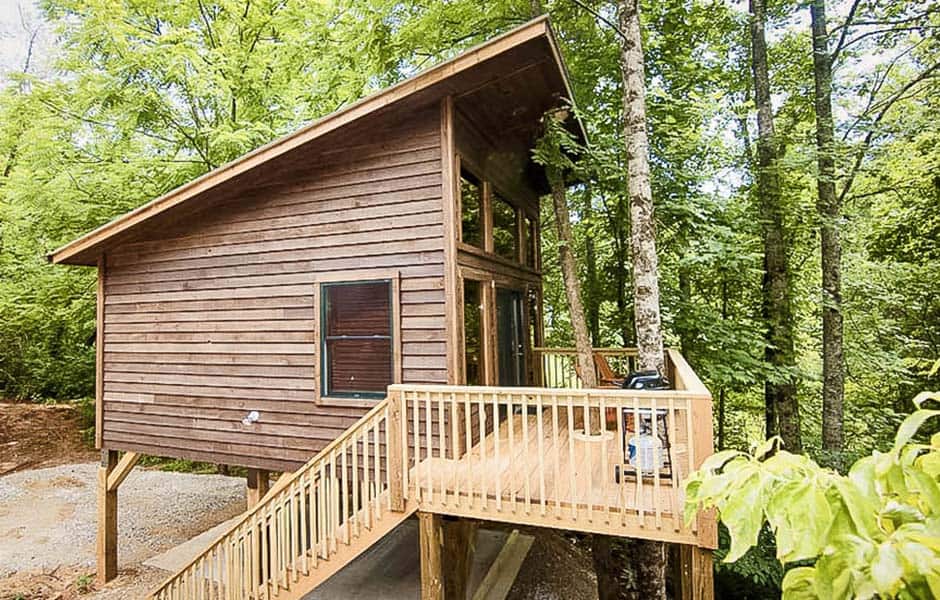 Rivers Edge Treehouse Resort