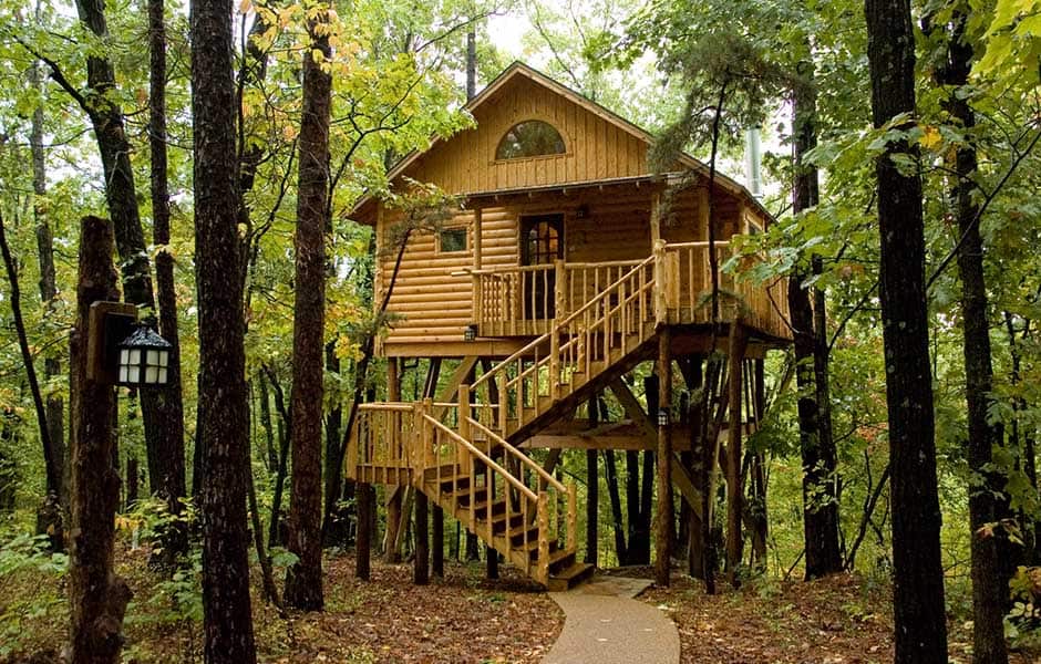 treehouse cottages