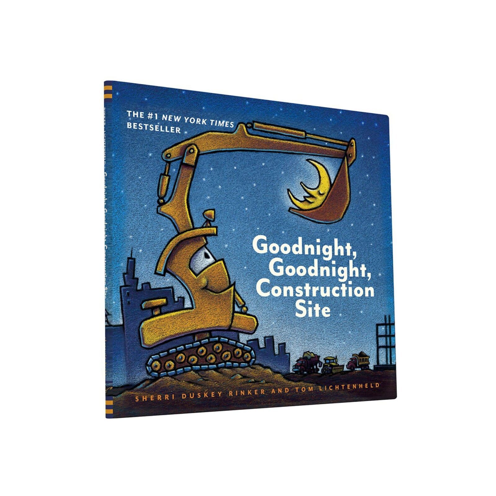 Cover of Goodnight, Goodnight, Construction Site