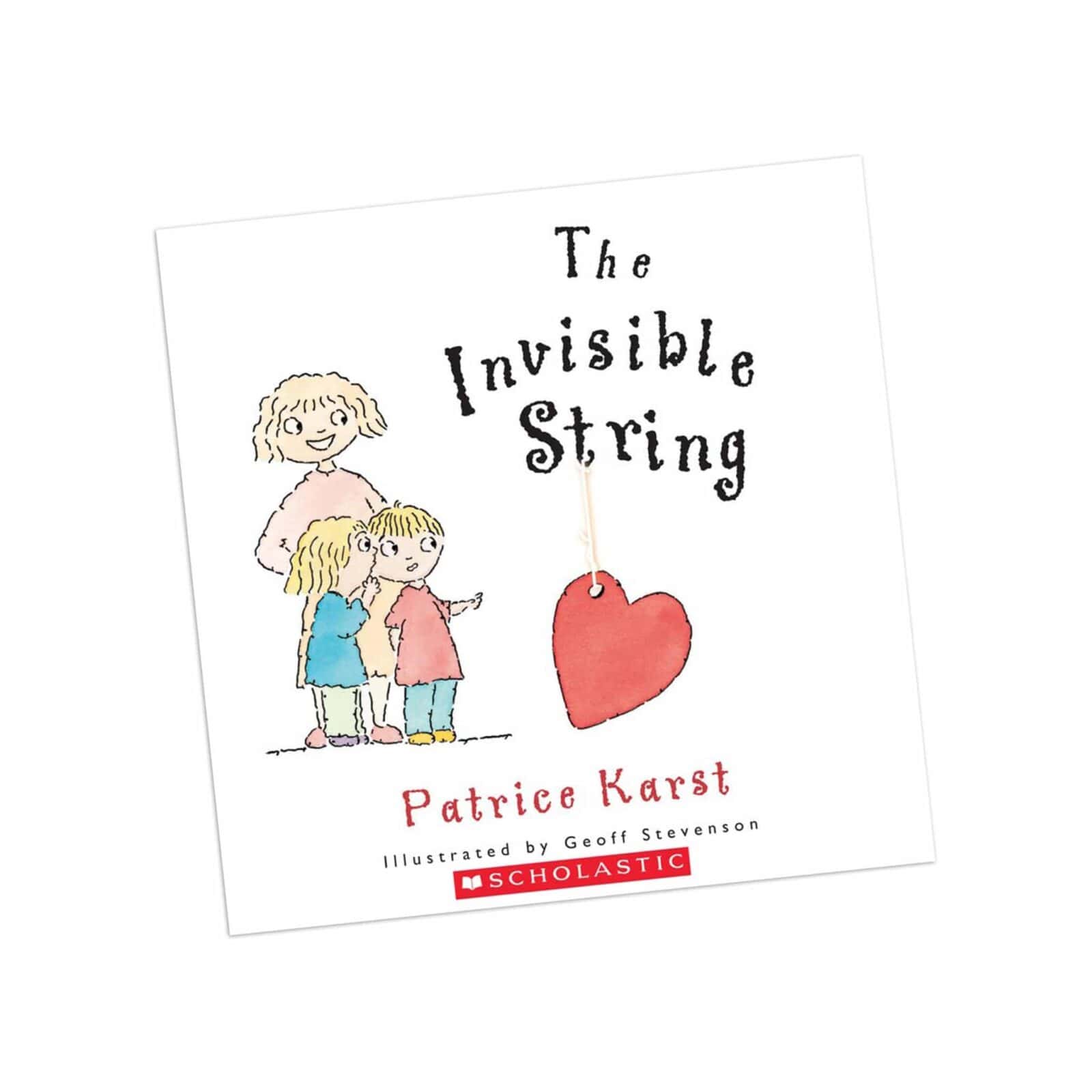 Cover of The Invisible String