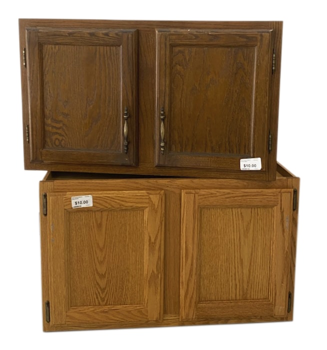 old cabinets