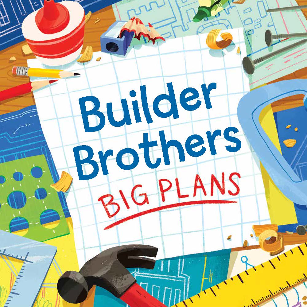 cover of Builder Brothers: Big Plans book