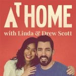 linda and drew scott at home podcast cover