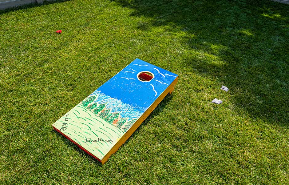 Crayon Cornhole Boards