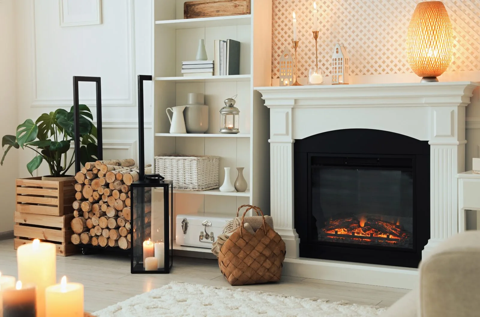 Fireplace Mantel Ideas for a Festive Season