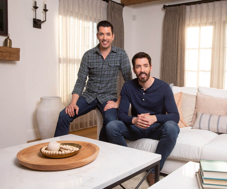 Drew and Jonathan Scott: aka The Property Brothers