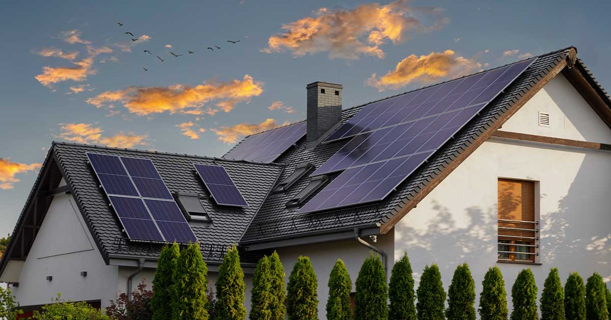 solar power for home