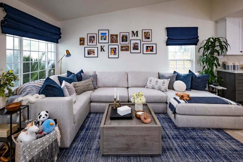 Katrina and Marlon Gallery Wall in Property Brothers Forever Home