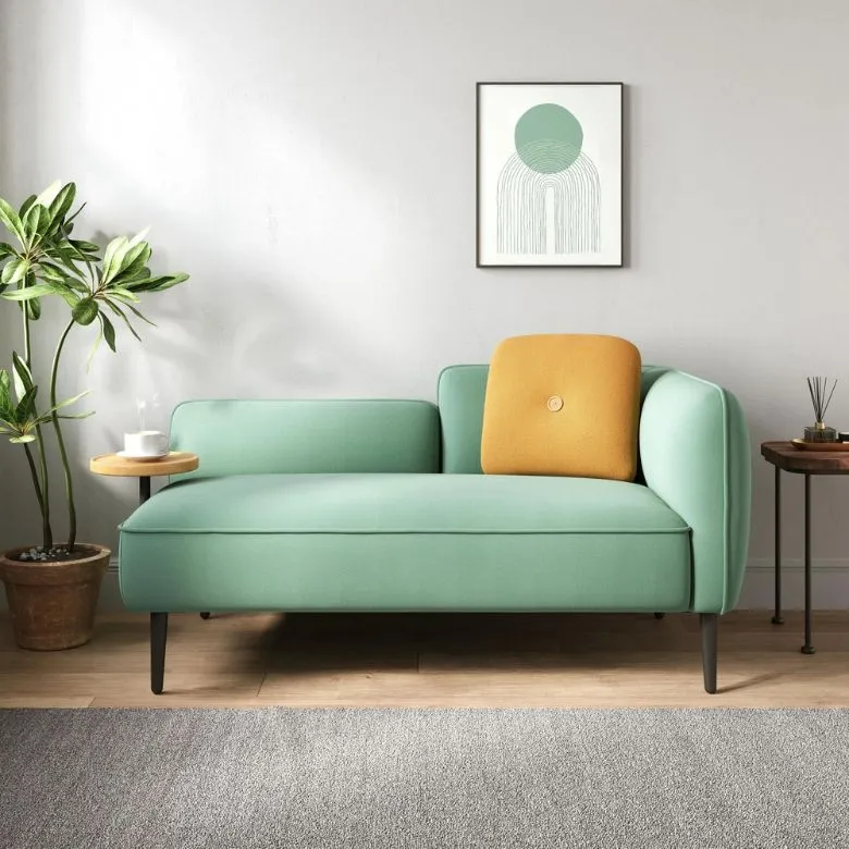 batya green sofa
