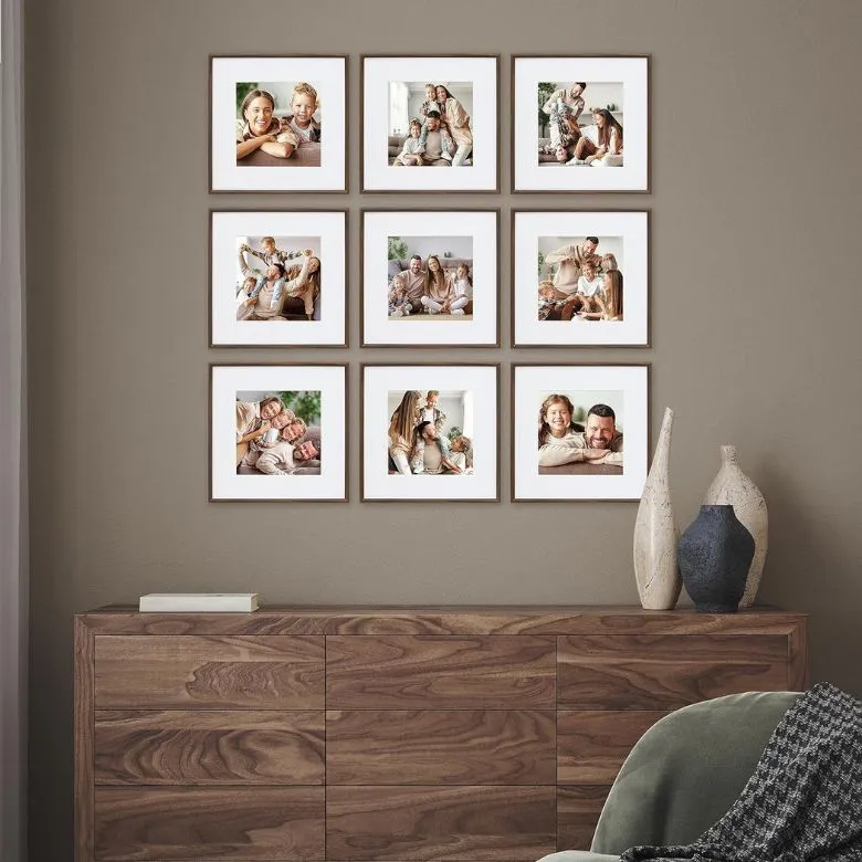 9 Piece Gallery Wall Frame Set