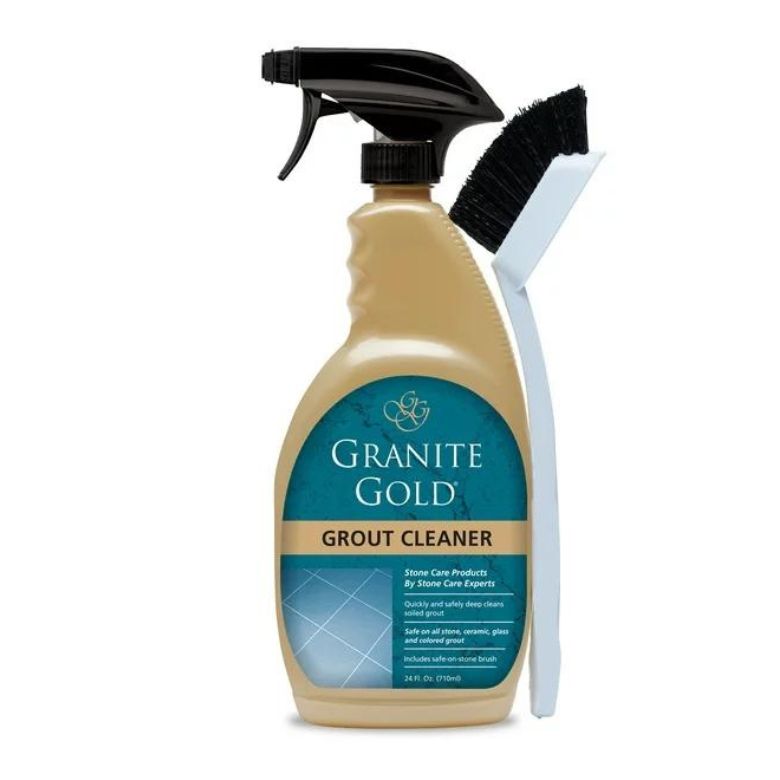 Granite Gold Grout Cleaner w/ Brush