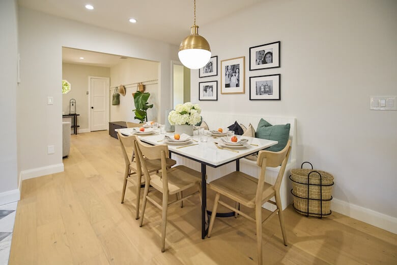 Property Brothers Forever Home: melody and chris dining room remodel