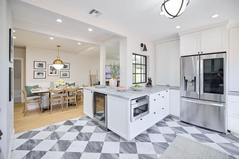 Property Brothers Forever Home: melody and chris kitchen remodel