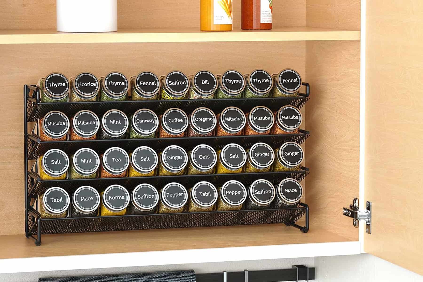 kitchen cabinet organizer