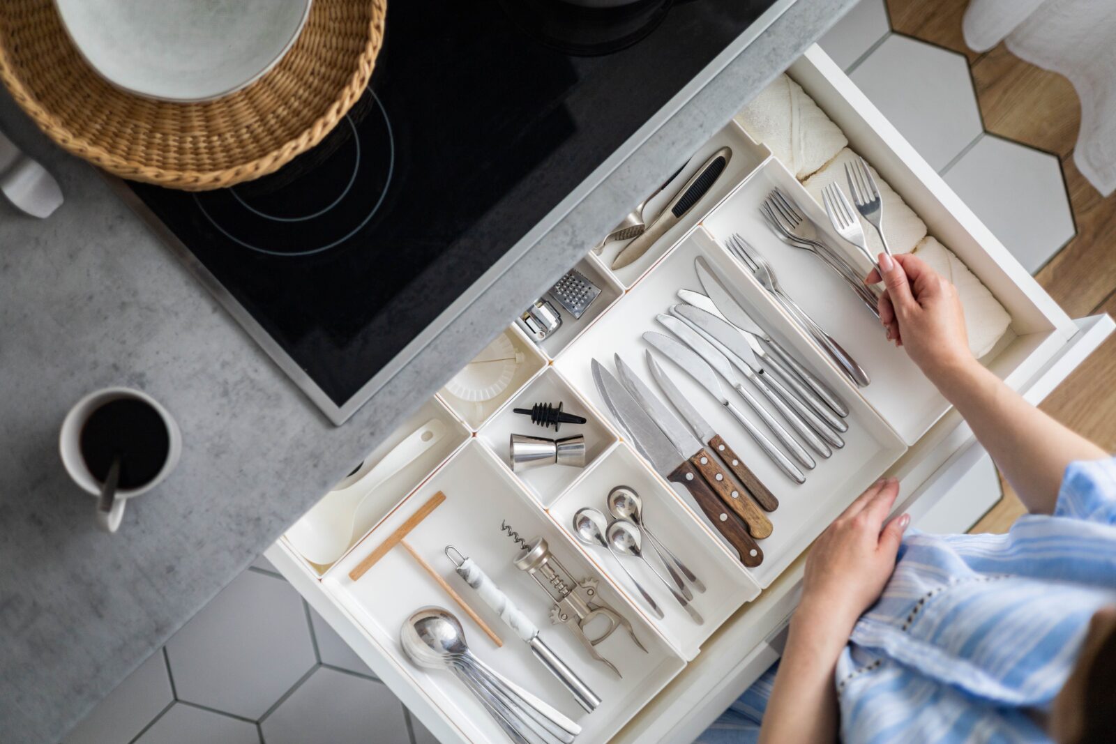 The Best Kitchen Drawer Organizers to Buy Right Now