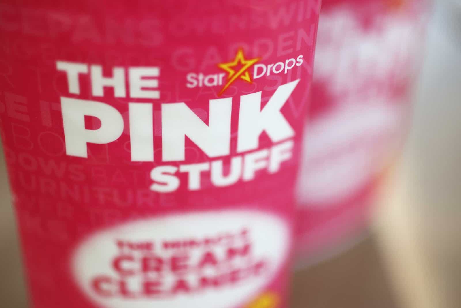 The Pink Stuff Cleaner Stardrops All Purpose Cleaning Paste Kitchen Shower  Bath