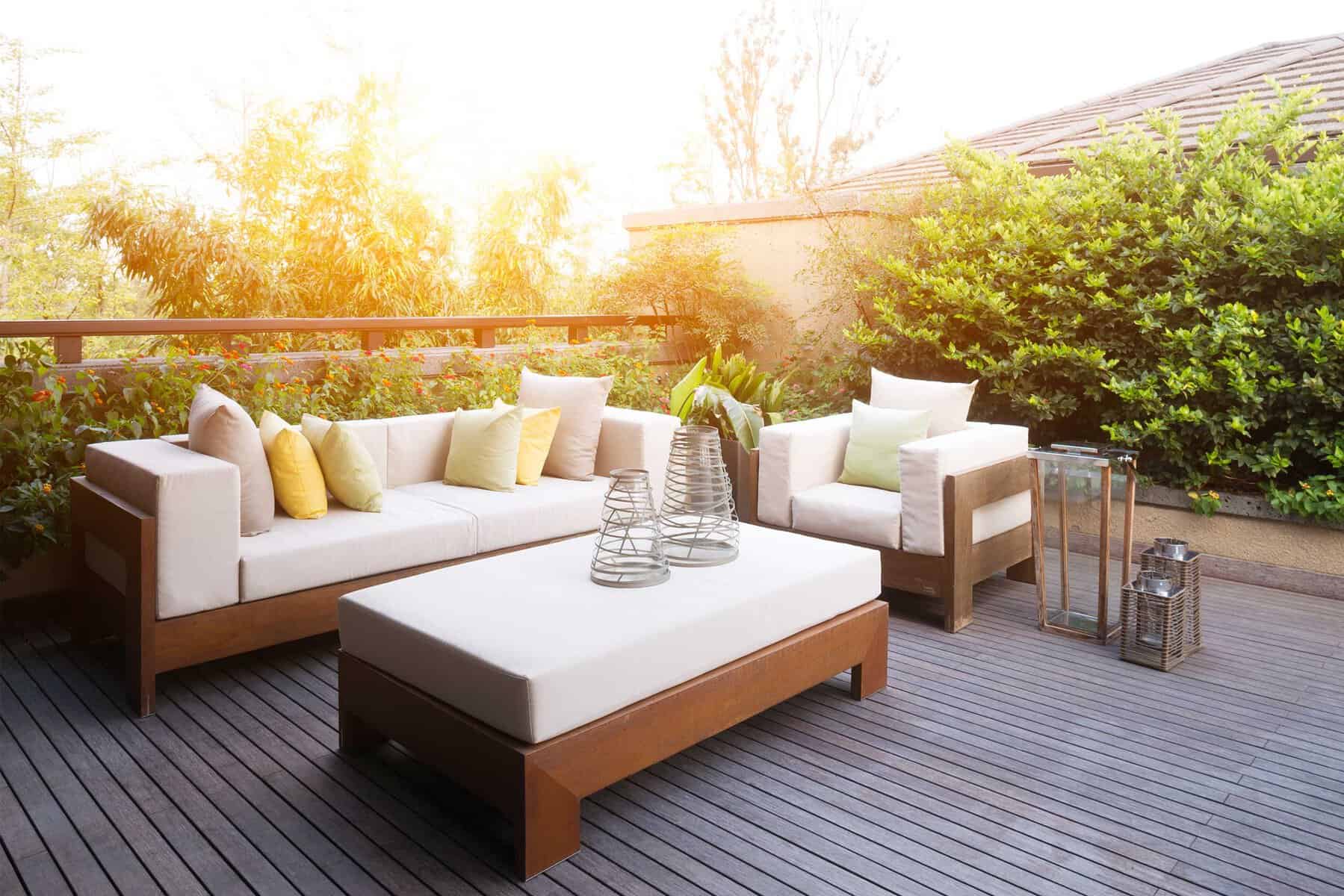 outdoor couch